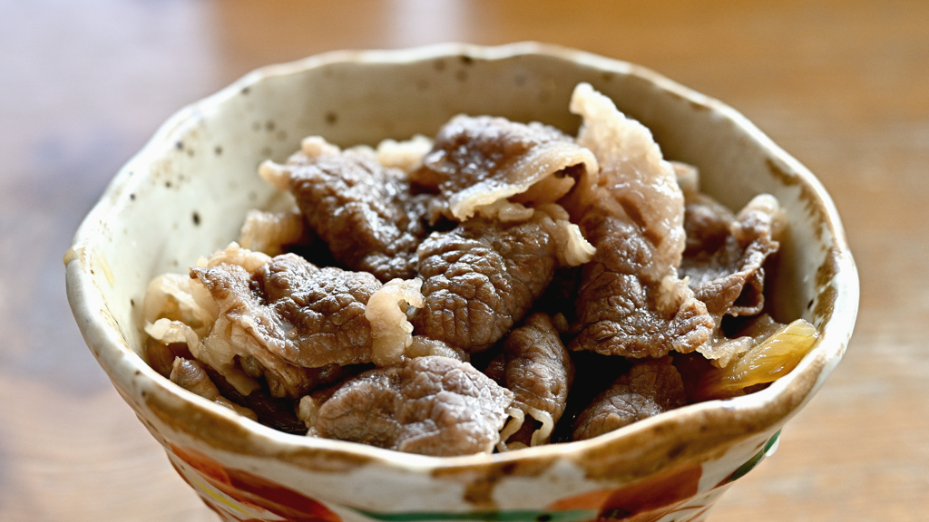 近江牛丼