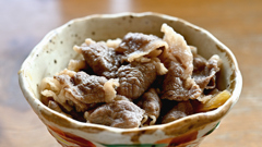 近江牛丼
