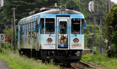京都丹後鉄道「進撃の巨人」