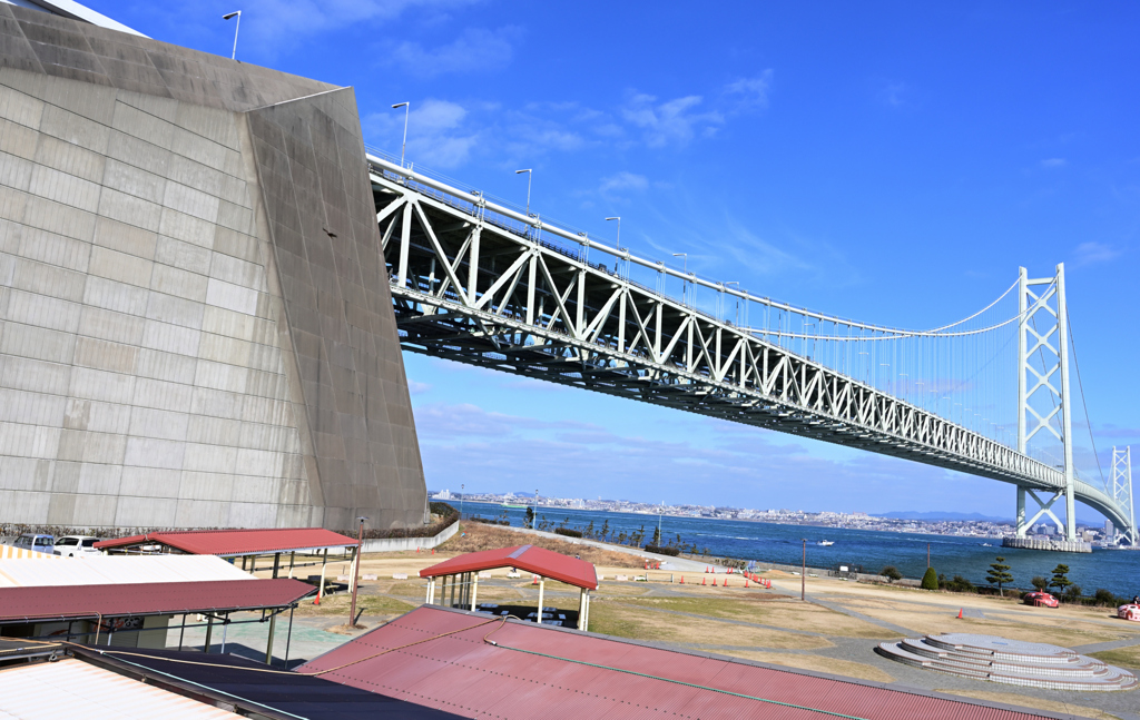 明石海峡大橋①