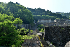 神子畑選鉱場跡③