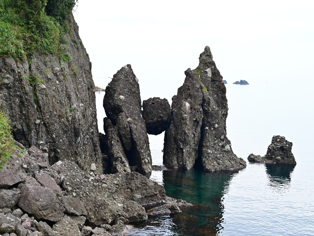 はさかり岩