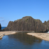 山陰海岸ジオパーク　立岩②