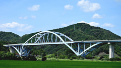 舞鶴由良川大橋