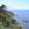 カマヤ海岸④　海岸線