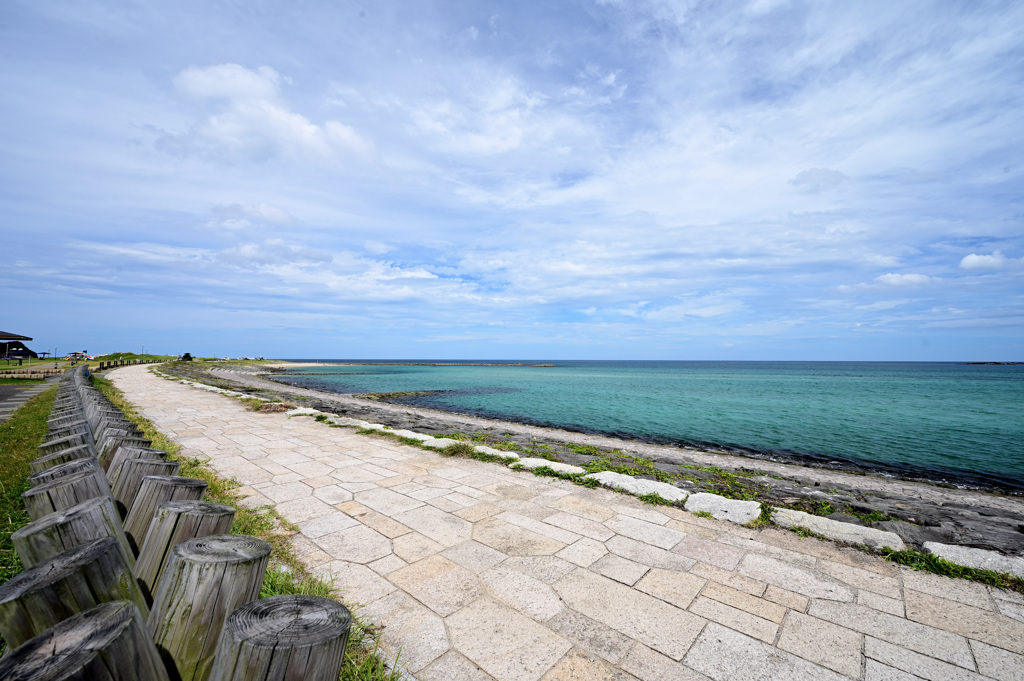 八丁浜海岸遊歩道