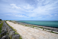 八丁浜海岸遊歩道