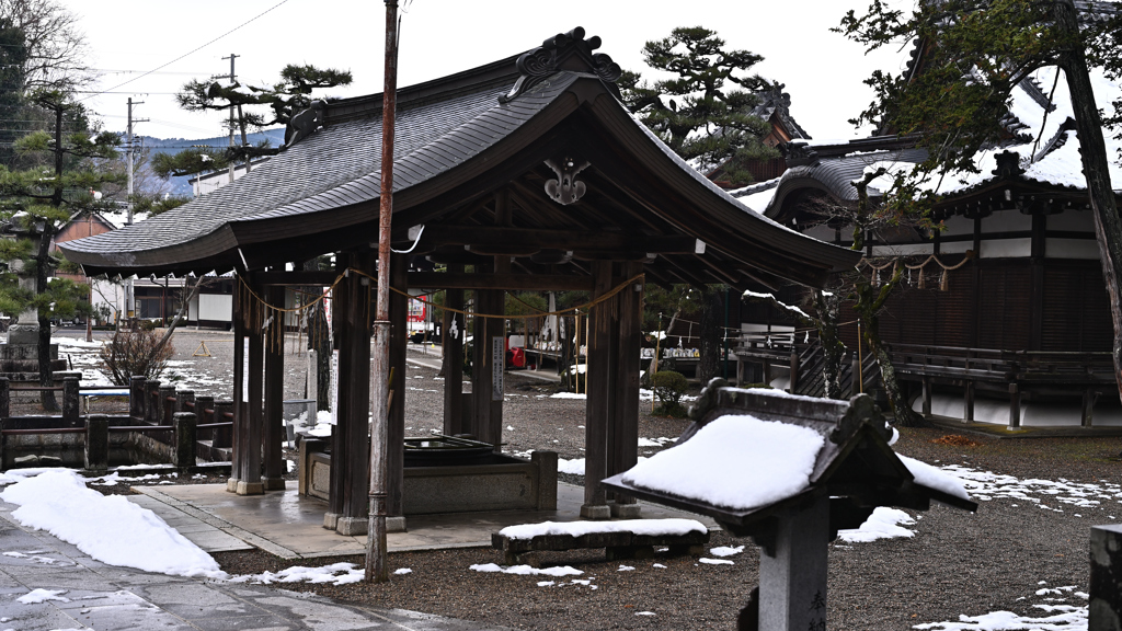 金比羅さん手水舎