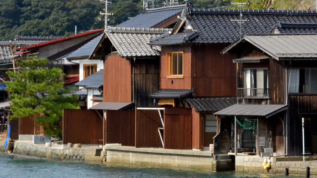 舟屋の宿