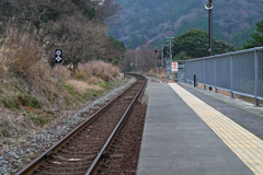 余部鉄橋「空の駅」下り向き