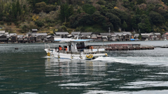 伊根散歩　海上タクシー