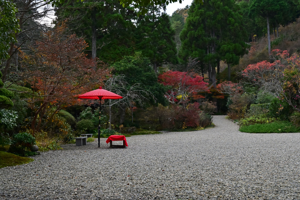如意寺の紅葉④