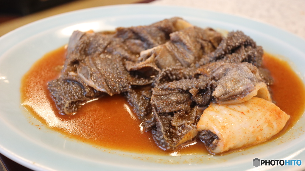 焼肉　センマイ