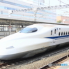 浜松駅新幹線通過