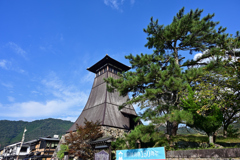 出石散歩してきました。　辰鼓楼を裏から