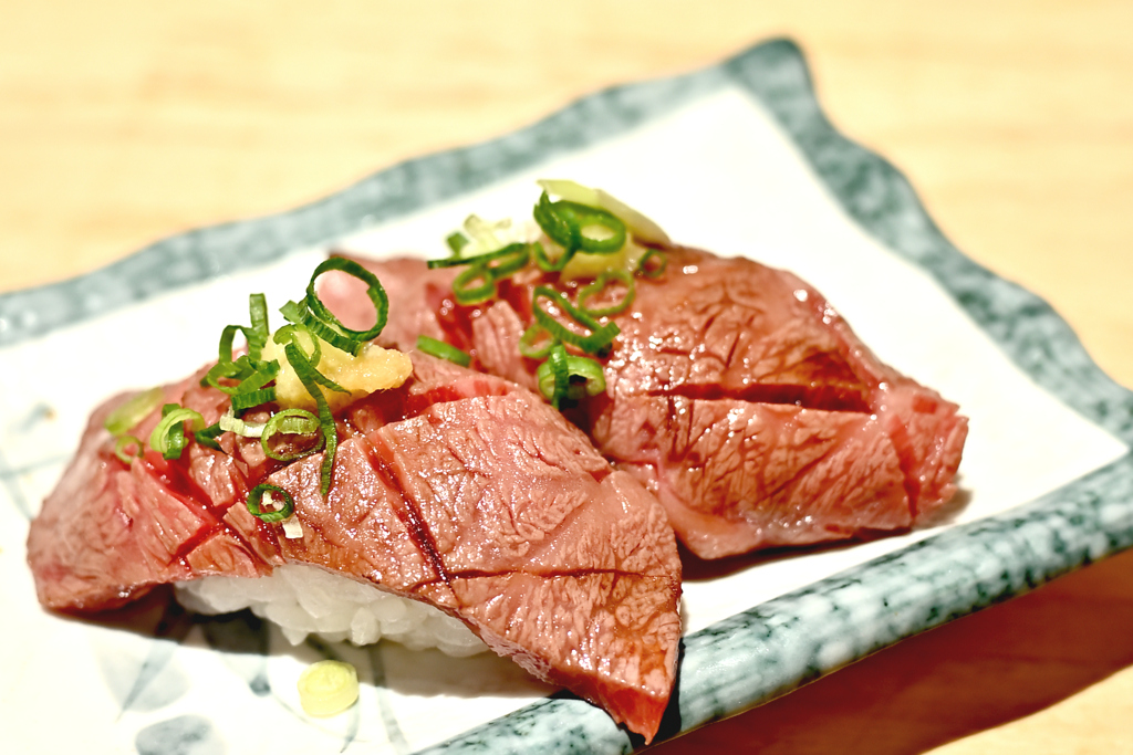 和牛にぎり