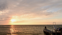 淡路島から見た夕景③