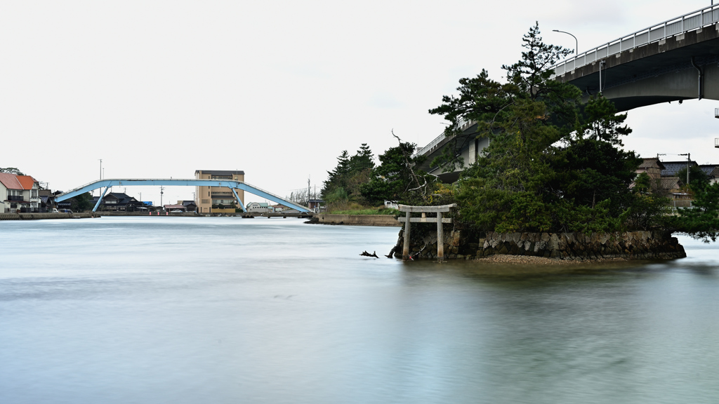 浮かぶ厳島神社②