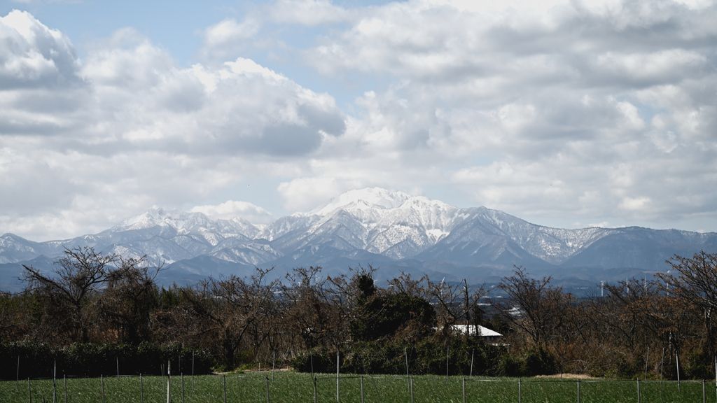 山並み