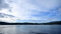 阿蘇海　夕景前