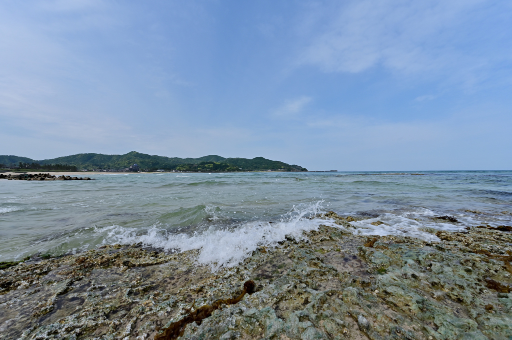 海岸散歩　小浜海岸