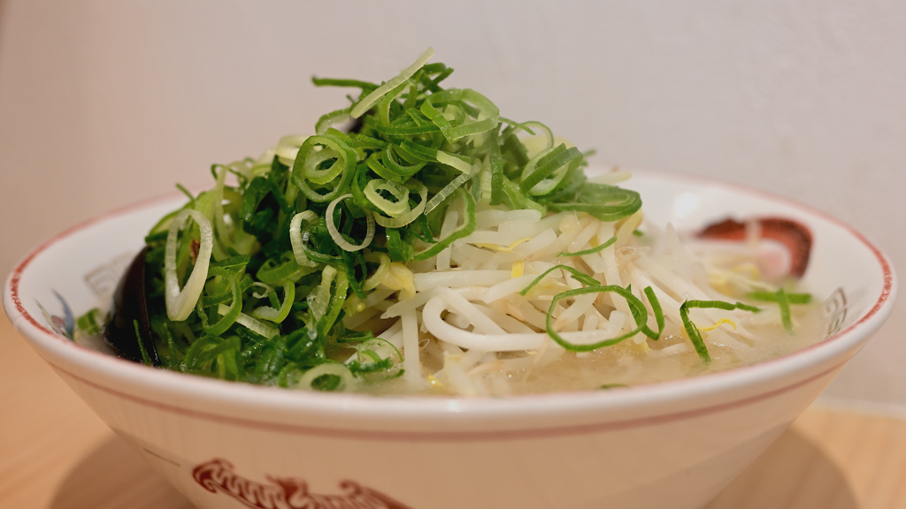 もやしラーメン