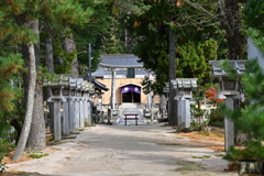 大宮賣神社　参道