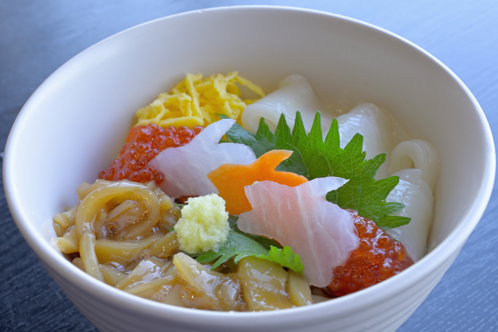 イカ丼