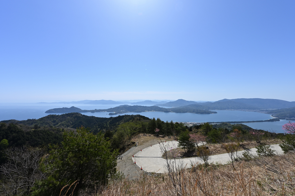 成相山パノラマ展望台②