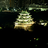 名古屋城夜景