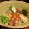 今日の昼御飯「海鮮丼」