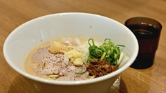 濃厚鶏白湯ラーメン