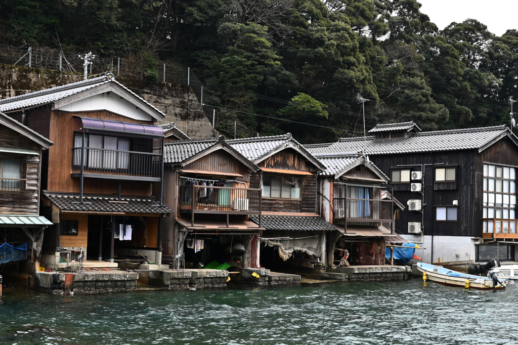 伊根散歩