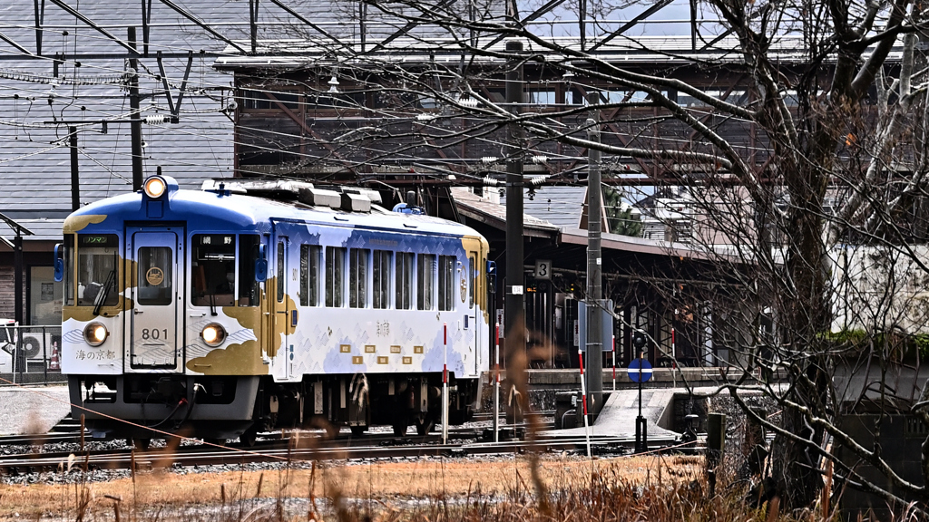 天橋立駅 海の京都トレイン