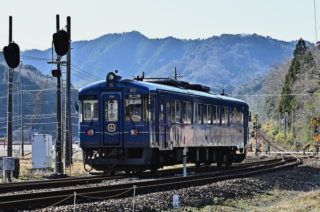 京都丹後鉄道　網野駅出発