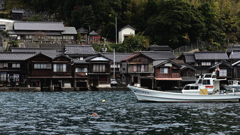 伊根の舟屋①