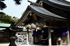 白兎神社　本殿