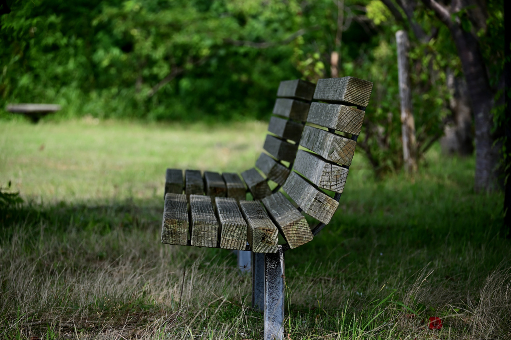 木陰のベンチⅡ