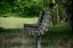 木陰のベンチⅡ