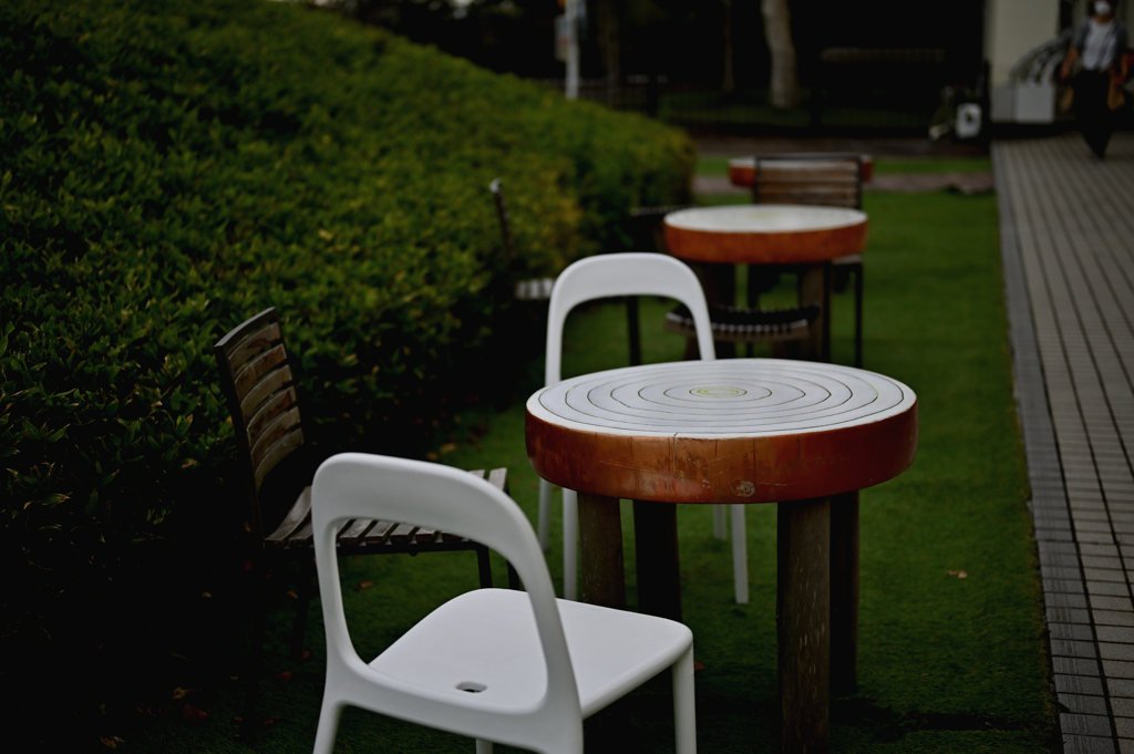 玉ねぎテーブル