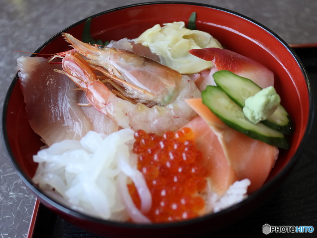 海鮮丼