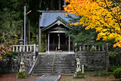 和江神社の紅葉