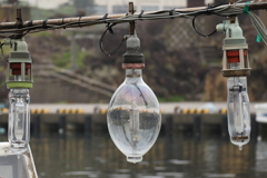 漁船の集魚ライト