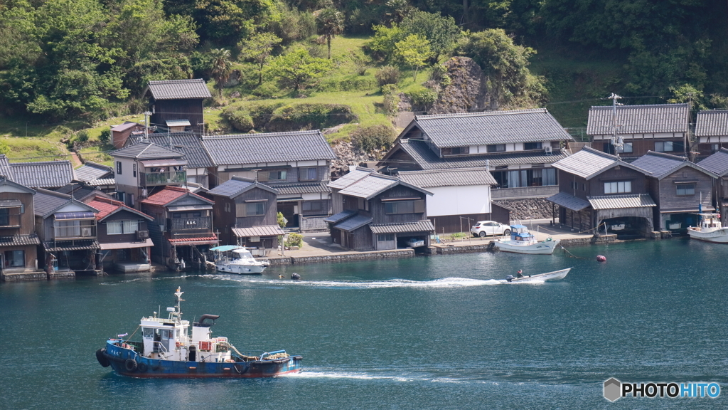 伊根の舟屋③