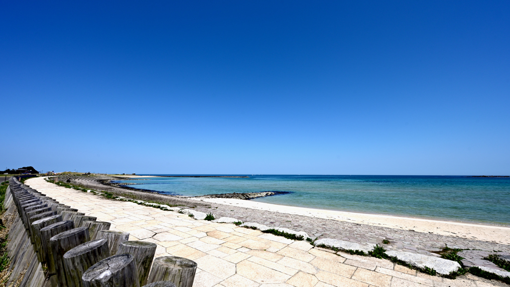 八丁浜海岸