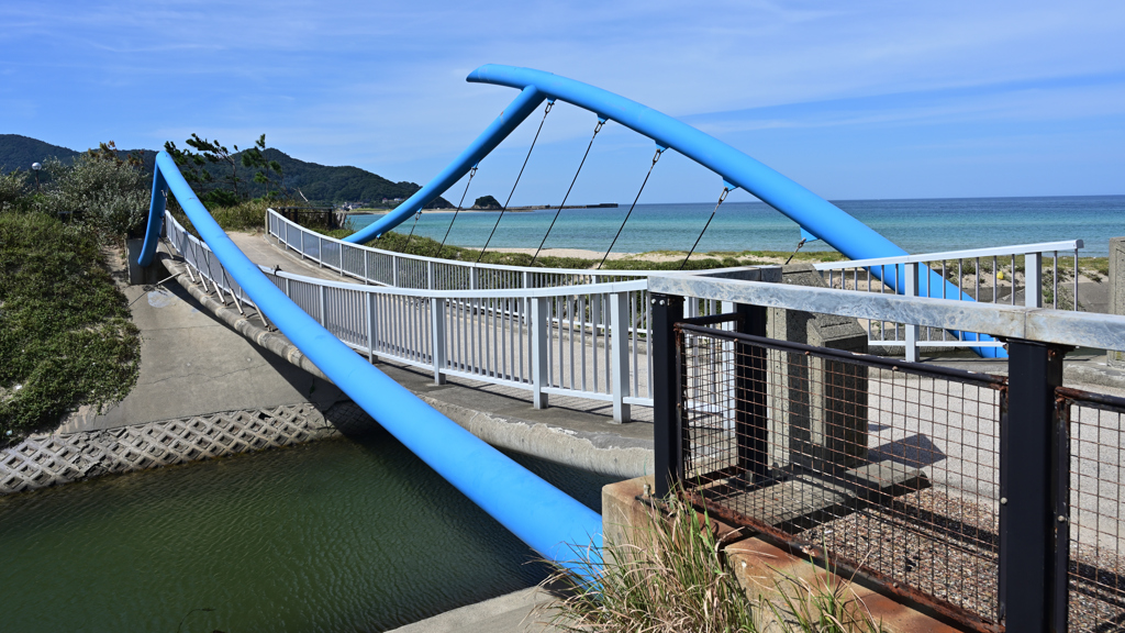 河口の小さな橋①