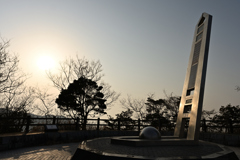 日本中央標準時子午線最北端の塔