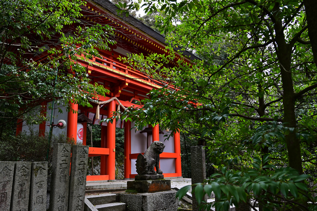 金刀比羅神社　神門