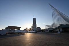 夕刻のベイエリア②