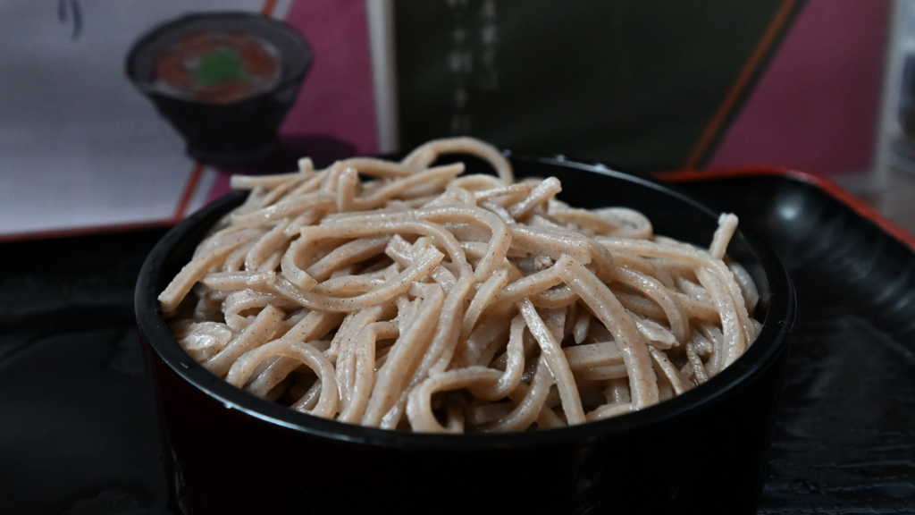 十割そば食べくらべ　ざる蕎麦